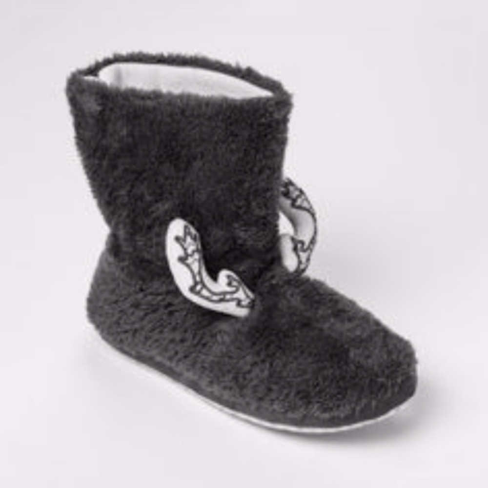 Gray Reindeer Booties Wondershop at Target